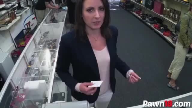 Getting Revenge on Her Husband at Pawn