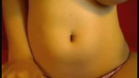 Big boobs babe spreads her legs on webcam